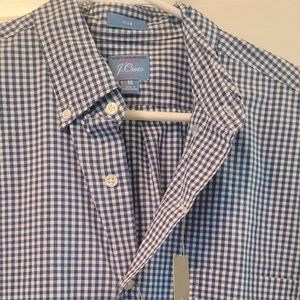 J.Crew Washed Coolmax Woven